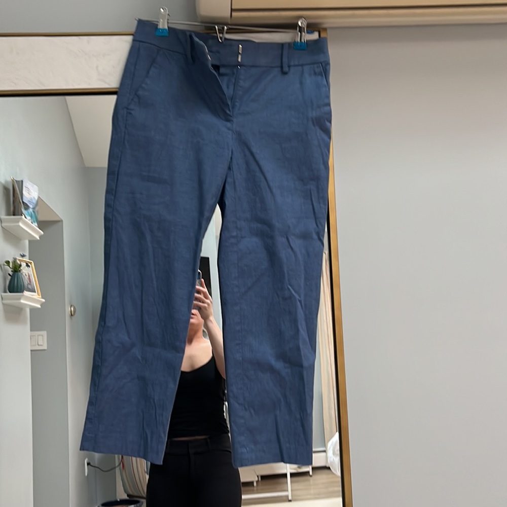 Blue work pants - Picture 3 of 4
